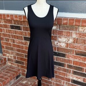 Freedom Trail by Kyodan Little Black Dress LBD Minimalist Sleeveless Mini XS